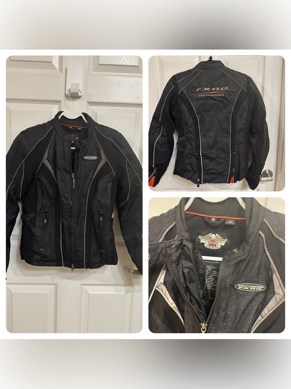 Harley-Davidson Black FXRG Jacket  size S